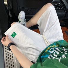 25夏季冰丝速干纯色波点纹潮流休闲百搭短裤K2070-特P18，男装牛仔裤，电商A009A（原A058A）