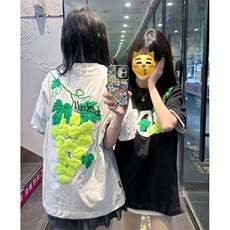 特殊工艺网球毛巾刺绣高品质260克双纱纯棉美式高街短袖T恤，男装T恤，电商A486