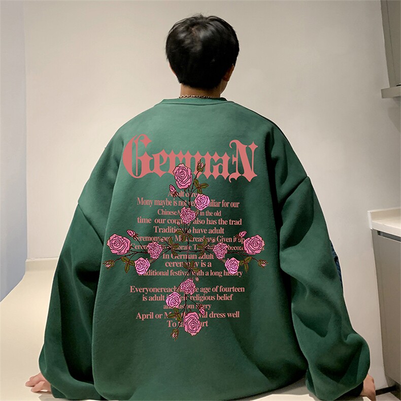 直播品质360克重磅美式卫衣H319特P28同步供应棉H319HM特P38,男装卫衣,电商A486