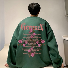 直播品质360克重磅美式卫衣H319特P28同步供应棉H319HM特P38，男装卫衣，电商A486