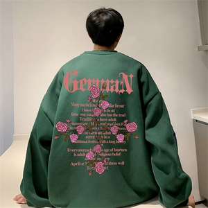 直播品质360克重磅美式卫衣H319特P28 同步供应棉H319HM特P38图片