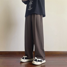 春季美式复古休闲工装裤男新款潮牌百搭宽松阔腿长裤K6327-P32，男装休闲裤，星座512-2
