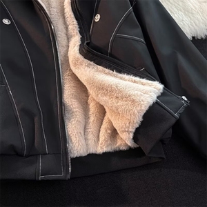1506-1/GMY1960/P99新款冬季棉服棉衣男生保暖面包服1图片