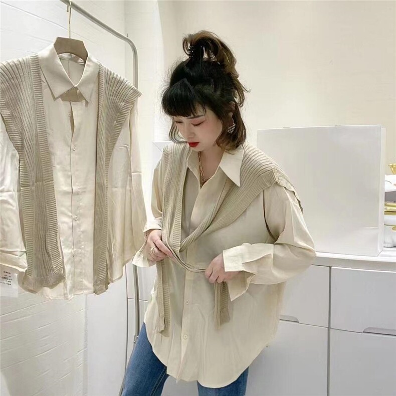 现货衬衫，女装衬衫，图澜朵