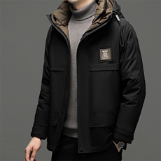 CSYR98218钱塘2020-2中年男士冬季厚款商务休闲简约羽绒服P285，男装羽绒服，钱塘207-2