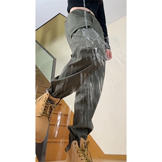 主推款5个颜色S-4XL2026春季大码防水冲锋裤K828特P45，男装休闲裤，电商A309