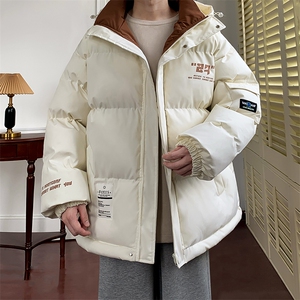 冬季宽松/连帽休闲外套潮加厚棉衣XZ102B-1M2686-P125图片