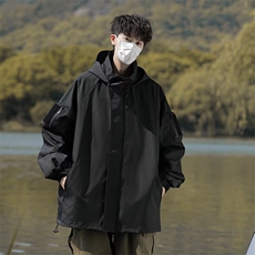 秋季青春流行男夹克文艺潮外套JK53P58，男装夹克，星座1116-2