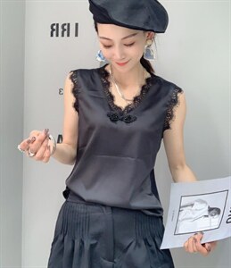 风盘扣背心打底,女装背心吊带,帝瀛 DY