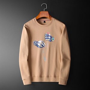 2021秋冬新款男士套头卫衣QT711 3019 P100 M-6XL 质量没的说图片