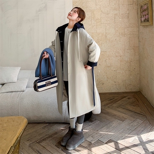拼接连帽派克服内胆夹绒2c169-2578-P300K418图片