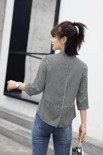 细条小衫5个尺码，女装，湘怡服饰