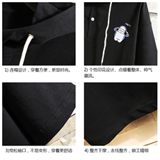 LD54167-P45连帽短袖t恤男大码胖子带帽五分袖中袖砖墙挂拍，男装T恤，电商A040A