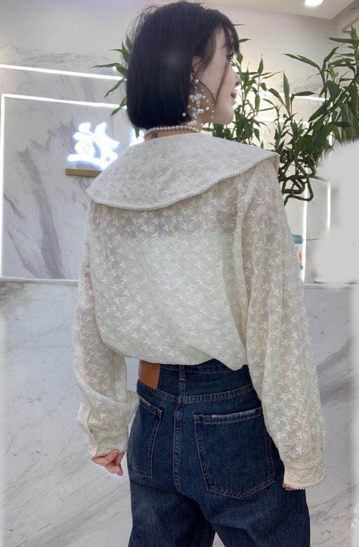 新款春款，刺绣工艺韩版上衣，其它，瑟拉·女人缘