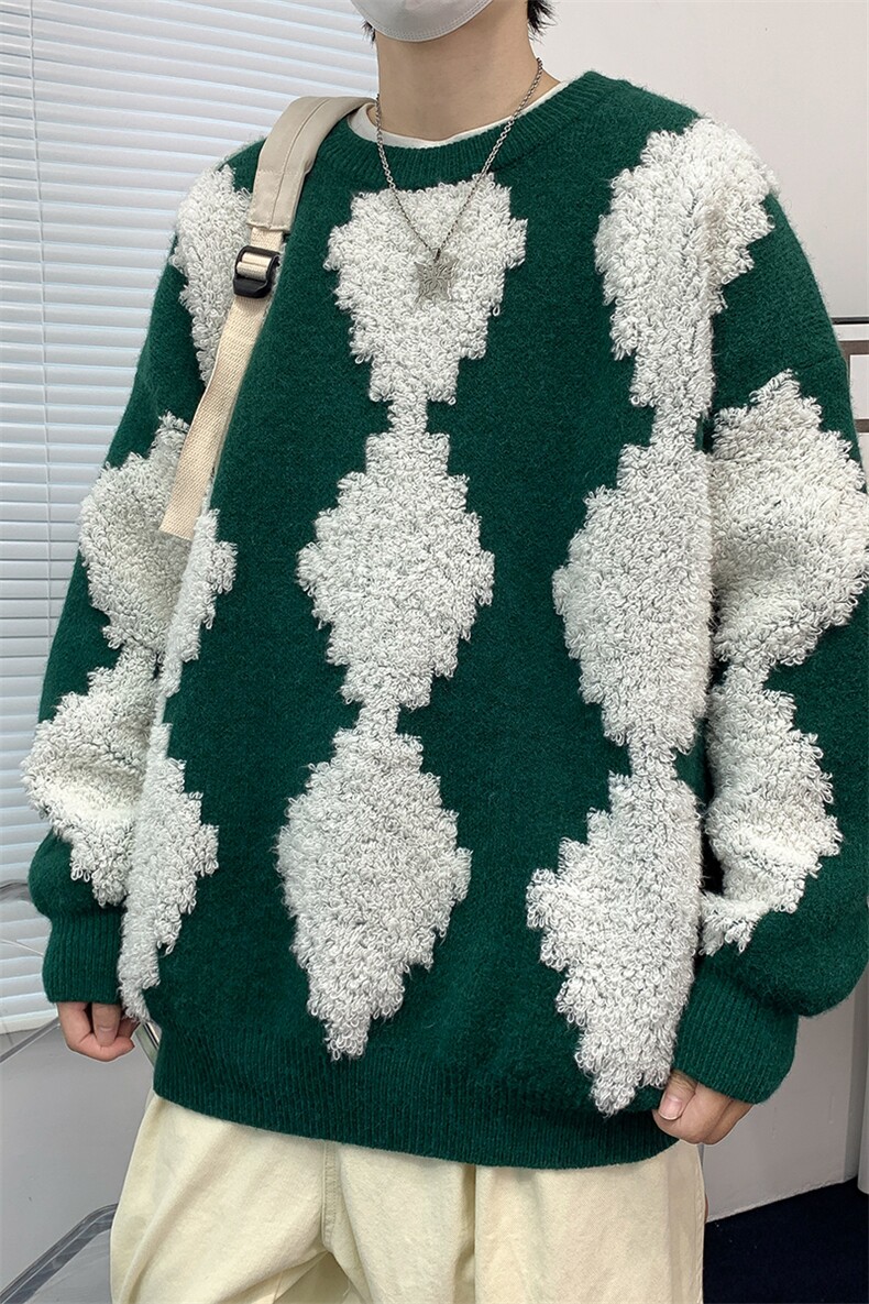冬季新款加厚高品质抗起球韩版毛衣控G500*P68控88,男装针织衫/毛衣,星座227-2