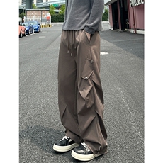 秋季新款休闲裤宽松直筒阔腿工装裤抖音品质A111-A166特批31，男装工装外套，电商基地A111
