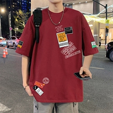 酒红色