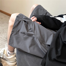 XZ612-K774-P45控69夏季薄款短裤拉链口袋速干五分裤运动短裤，男装牛仔裤，星座612