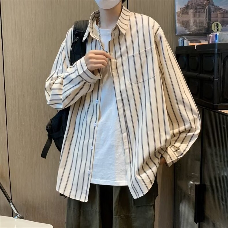 男秋季新款长袖衬衫外套C1141P32,男装衬衫,星座1116-2
