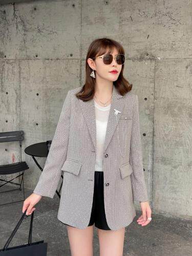 【现货】秋装带钻休闲西装，女装西装，爽靓爽