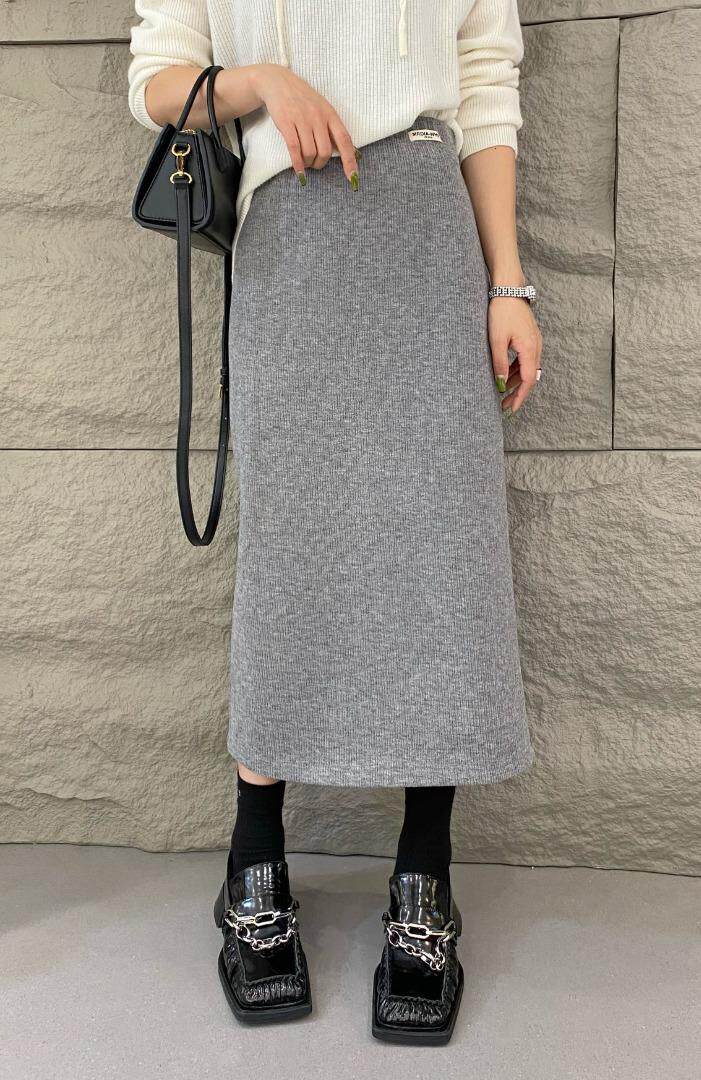 新款羊绒直筒裙，三个色谁拿谁补单，其它，简 影