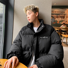 现货抖音得物可供视频冬季三防加厚羽绒棉衣外套面包棉服81136，男装棉衣，电商A486