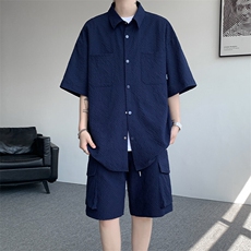 藏青色