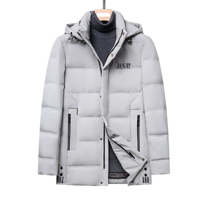 2023新款工装羽绒服男冬季连帽可拆卸休闲保暖外套潮GR69010-P320图片