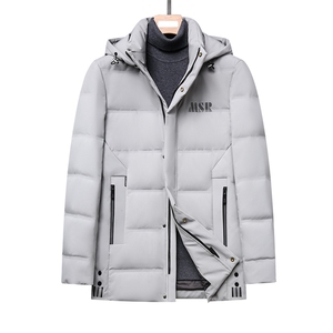 2023新款工装羽绒服男冬季连帽可拆卸休闲保暖外套潮GR69010-P320图片