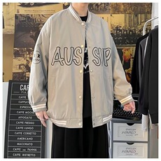 网红韩版潮流修身外套男士上衣新款衣服休闲痞帅精神小伙夹克JKA4，男装夹克，星座516A