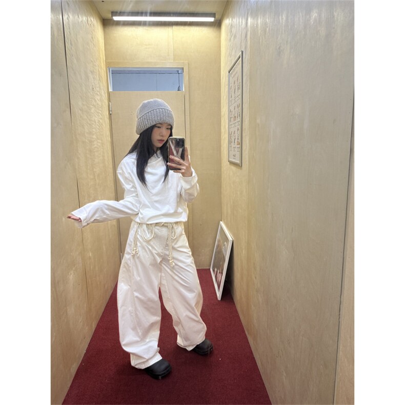 网图德绒交叉领修身长袖T恤男款秋冬痞帅美式内搭打底衫特P25,男装T恤,电商C306-1