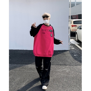 DW106-P40美式重磅卫痞帅男士宽松小众设计感秋冬2025新款外套潮图片