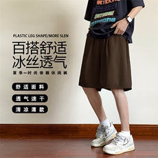 潮流2022运动休闲五分短裤夏季清爽超薄裤DK516特批15，男装休闲裤，星座718-1