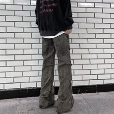 美式牛仔裤男款秋季长裤潮N0022P52，男装牛仔裤，星座1116-2