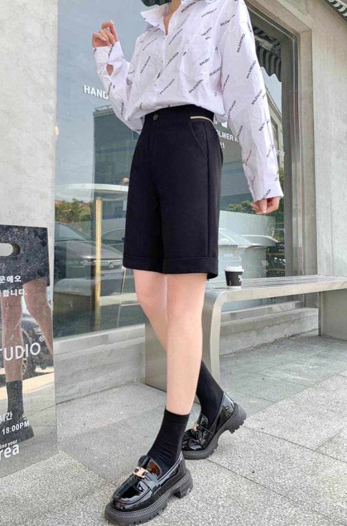 2022夏季五分裤，其它，雪莉·金