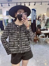 2022年春款新品小香风外套，其它，艾佳美