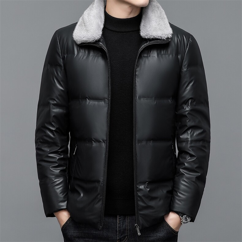 AC2222钱塘2020-3冬季羽绒服白鸭绒防寒保暖外套男加厚P185,男装羽绒服,钱塘207-3