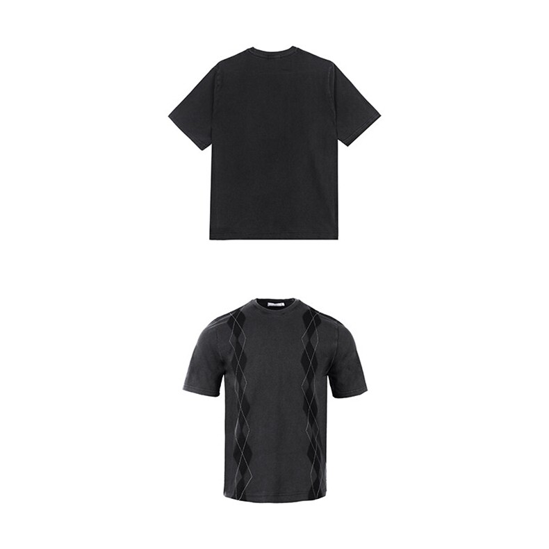 XZ707-1-DX6998-P55水洗短袖T恤,男装T恤,星座707-1