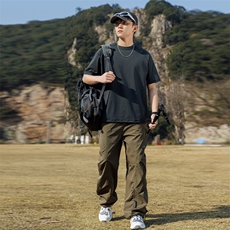 简约圆领夏季2025新款速干UPF40+抗紫外线短袖T恤A406T886特P30，男装T恤，星座309（原A406）