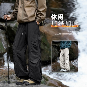 休闲加绒加厚保暖时尚显瘦伞兵冲锋裤JRTP10:3059.9图片