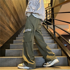 冬季新款机能防水加绒冲锋裤宽松休闲裤B315-K23523JR-p60控78，男装卫衣，电商B315