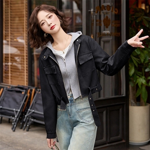 海宁皮衣女真皮2025年新款爆款高端绵羊皮时尚立领短款皮夹克外套图片
