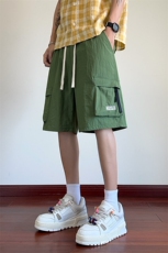 ！2025夏季新款男士潮牌工装短裤速干冰丝五分裤DK337特P32，男装休闲裤，电商B220