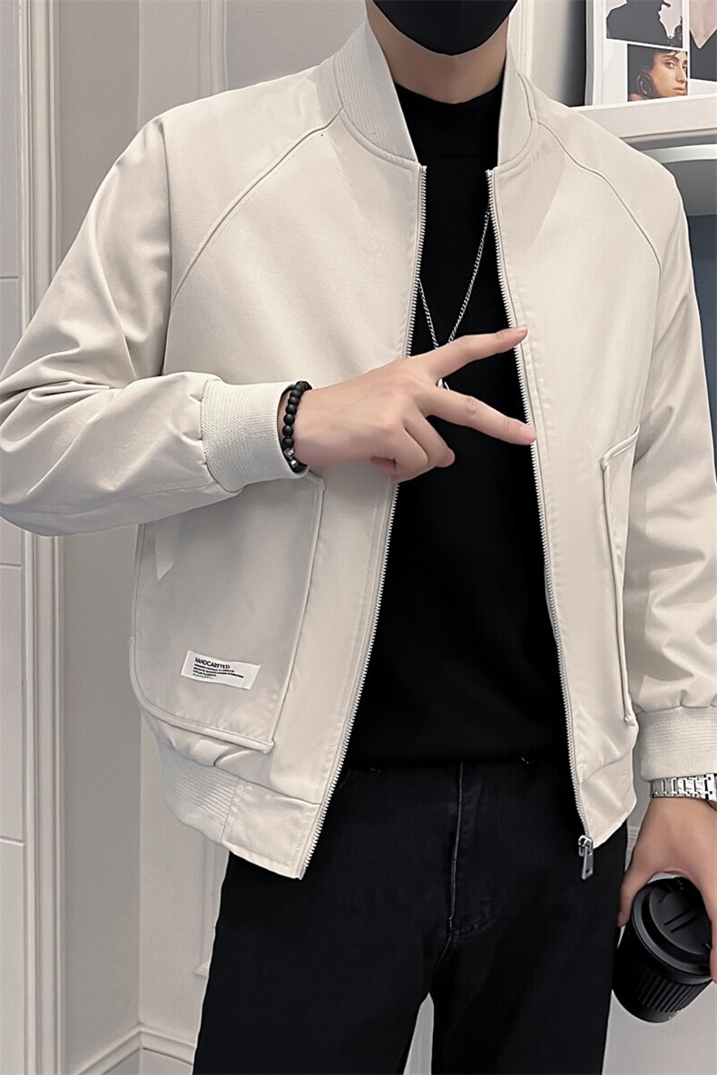 现货2025春季社会小伙棒球服男韩版夹克外套JK21P95控128,男装夹克,电商B276A