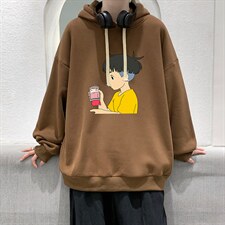 WY2200-P35加绒款-P40纯棉连帽卫衣男大码运动帽衫宽松薄外套男，男装卫衣，电商A040