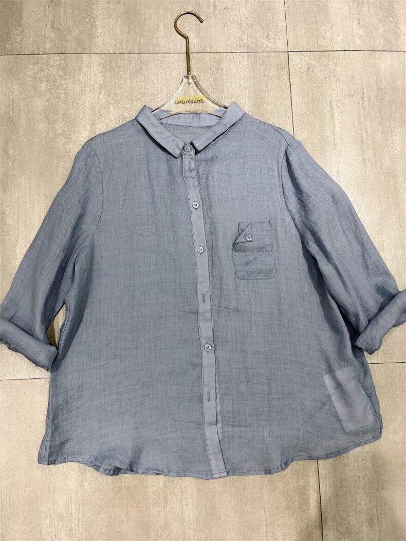 纯苎上衣，其它，川哲