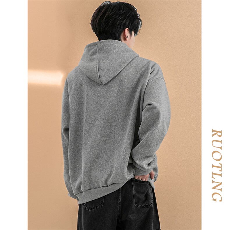 现货-秋季新品连帽卫衣男重磅休闲宽松潮牌时尚外套-AW23044-P65,女装短外套,电商A351