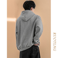 现货-秋季新品连帽卫衣男重磅休闲宽松潮牌时尚外套-AW23044-P65，女装短外套，电商A351