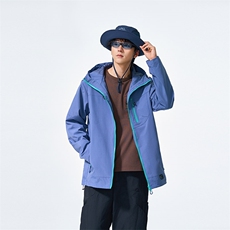 新款男女高品质户外登山服青少年学生冲锋衣夹克外套HS6633-P80，男装夹克，星座1206（原A206）
