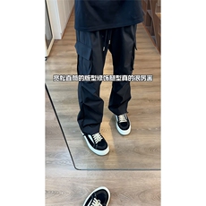 秋季高级感复古工装冲锋裤LK2018-2加绒P38控69，男装工装外套，电商基地A086